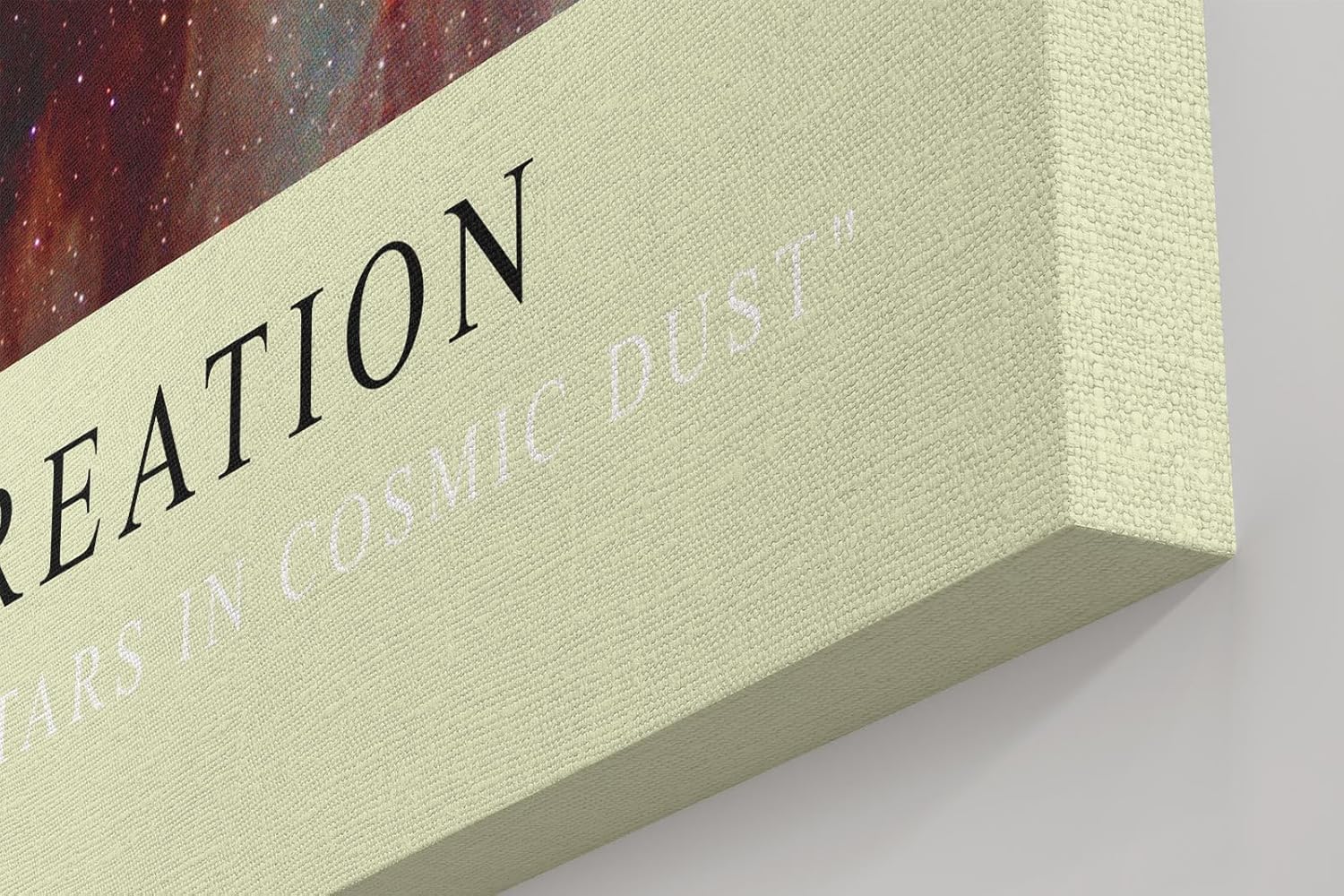 Paul Sinus Kunstdruck 40x60cm Pillars of Creation – Faszinierende Sternenlandschaft im All
