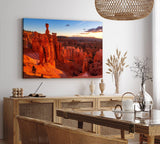 Paul Sinus Wandbild 120x80cm Bryce Canyon USA Sonnenuntergang Berge Felsen