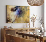 Paul Sinus Wandbild 120x80cm Junge Frau Porträt Kunstvoll Feminin Schönheit