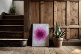 Paul Sinus Kunstdruck 40x60cm Blush Symmetry Rosafarbene Blüte in perfekter Anordnung Perfection in Pink Petals