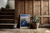 Paul Sinus Kunstdruck 40x60cm Island Hverir Geothermie Landschaft Erde Natur Dampf Hverir Iceland