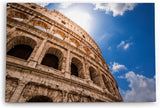 Paul Sinus Wandbild 120x80cm Rom Kollusion Römer Italien Gladiatoren Antik blauer Himmel