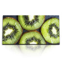 Paul Sinus Wandbild 120x60cm – Leckere Pizzavielfalt, modernes Küchenbild auf Leinwand, rustikale Essenskunst für Küche, Esszimmer, Restaurant, italienische Atmosphäre