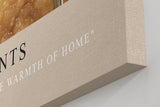 Paul Sinus Kunstdruck 40x60cm Sweet Moments mit Kaffee, Muffins und Gewürzen auf Holzbrett