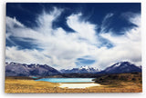Paul Sinus Wandbild 120x80cm Nationalpark Perito Moreno Berge Himmel Natur See