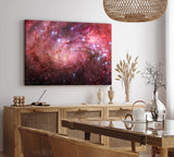 Paul Sinus Wandbild 120x80cm Kosmos Universum Galaxie Weltraum Sterne Nebula