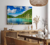 Paul Sinus Wandbild 120x80cm See Granitsee USA Natur Berge Bergsee