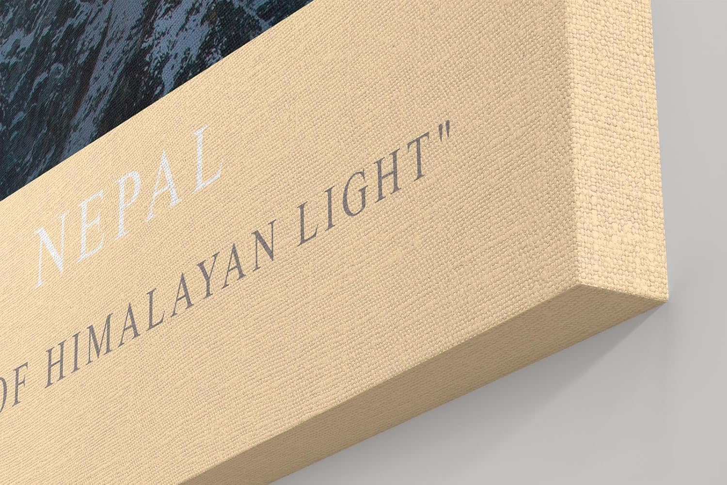 Paul Sinus Kunstdruck 40x60cm Ama Dablam – Himalaya-Magie im Licht der Berge