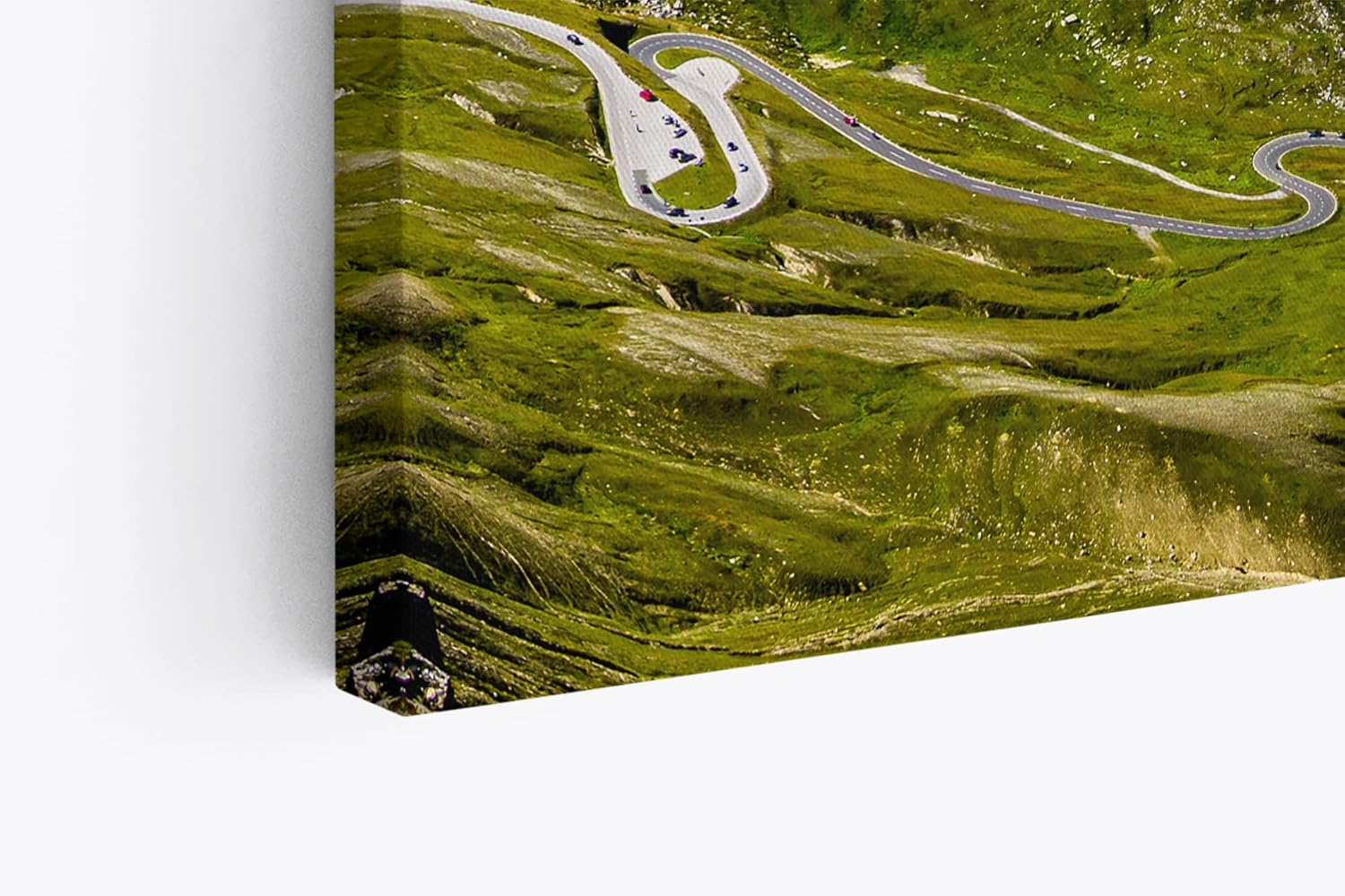 Paul Sinus Wandbild 120x80cm Grossglockner Berg in Österreich Alpen Berglandschaft