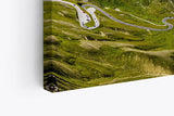 Paul Sinus Wandbild 120x80cm Grossglockner Berg in Österreich Alpen Berglandschaft