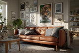 Paul Sinus Wandbild in 40x60cm The Silent Hunter – Faszinierendes Tigerporträt im Wasser in hoher Farbbrillanz