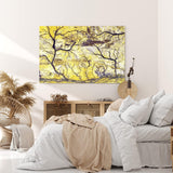 Paul Sinus Wandbild 120x80cm Luftaufnahme von der Erde Vogelperspektive Flussadern