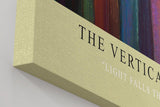 Paul Sinus Wandbild in 40x60cm The Vertical Rainbow – abstraktes Farbmotiv mit vertikalen Regenbogenstreifen für moderne und kreative Raumgestaltung
