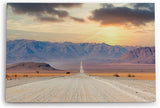 Paul Sinus Wandbild 120x80cm Namibia Afrika Wüstenlandschaft Straße Berge