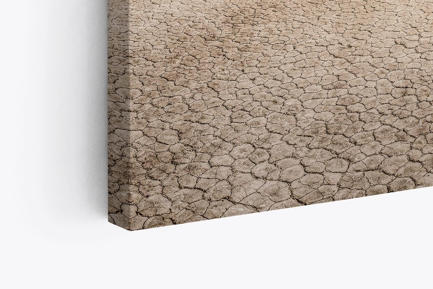 Paul Sinus Wandbild 120x80cm Wüstenlandschaft Wüste Berge Horizont Himmel