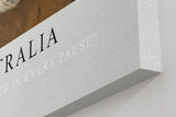 Paul Sinus Kunstdruck 40x60cm Koala Australia – Sanfter Koala in Nahaufnahme als Symbol für Ruhe und Naturverbundenheit