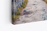 Paul Sinus Wandbild 120x80cm Pragser Wildsee Alpen Italien Bergsee See Berge
