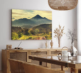Paul Sinus Wandbild 120x80cm Berglandschaft Berge Gebirge Natur Landschaftsbild