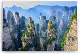 Paul Sinus Wandbild 120x80cm Zhangjiajie Nationalpark China Felsen Sandsteinformationen