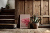 Paul Sinus Kunstdruck 40x60cm Blossom Haze – Zartrosa Blütentraum mit weichem Fokus