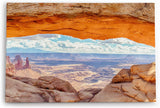 Paul Sinus Wandbild 120x80cm Grand Canyon USA Grotte Felsen Berge Horizont