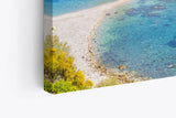 Paul Sinus Wandbild 120x80cm Isola Bella Insel Italien Mittelmeer blauer Himmel Horizont