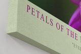 Paul Sinus Wandbild in 40x60cm Petals of the Morning – zarte Nahaufnahme einer pink-violetten Blüte mit Tautropfen für frische Raumakzente