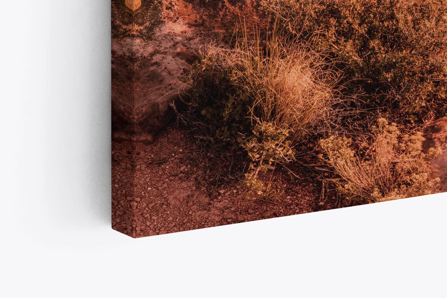 Paul Sinus Wandbild 120x80cm Grand Canyon USA Sonnenuntergang Fluss Baum