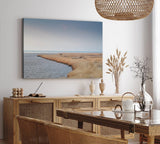 Paul Sinus Wandbild 120x80cm Dollart Bucht Holland Meer See Horizont Kunstvoll