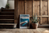 Paul Sinus Kunstdruck 40x60cm Trolltunga Norwegen Fjord Felsen Naturwunder Skandinavien Panorama