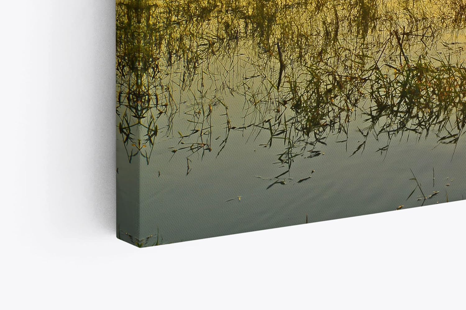 Paul Sinus Wandbild 120x80cm Urlaubsparadies Malediven Sonnenuntergang Meer Holzstege