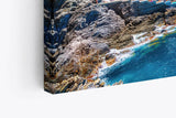 Paul Sinus Wandbild 120x80cm Cinque Terre italienischen Riviera Manarola Mittelmeer Küstendorf
