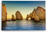Paul Sinus Wandbild 120x80cm Cabo San Lucas Meer Felsen Sonnenuntergang Vögel