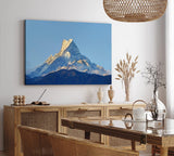 Paul Sinus Wandbild 120x80cm Machapucharé Berggipfel Himalaya Nepal Berg Schnee