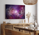 Paul Sinus Wandbild 120x80cm Universum Sterne Nebula Weltall Galaxie Kosmos