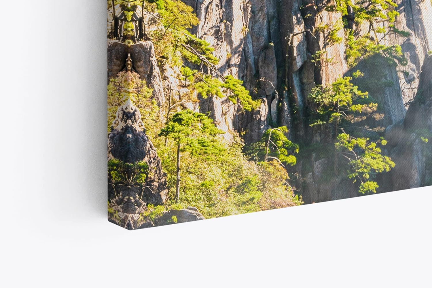 Paul Sinus Wandbild 120x80cm Mount Huangshan Asien China Berge Gebirge Felsformationen