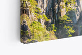 Paul Sinus Wandbild 120x80cm Mount Huangshan Asien China Berge Gebirge Felsformationen