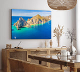 Paul Sinus Wandbild 120x80cm Cabo San Lucas Mexiko Meer Küste Felsen