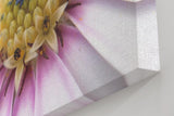 Sinus Art Wandbild 120x80cm Nahaufnahme mit faszinierendem Aufbau und intensiver Farbabstufung