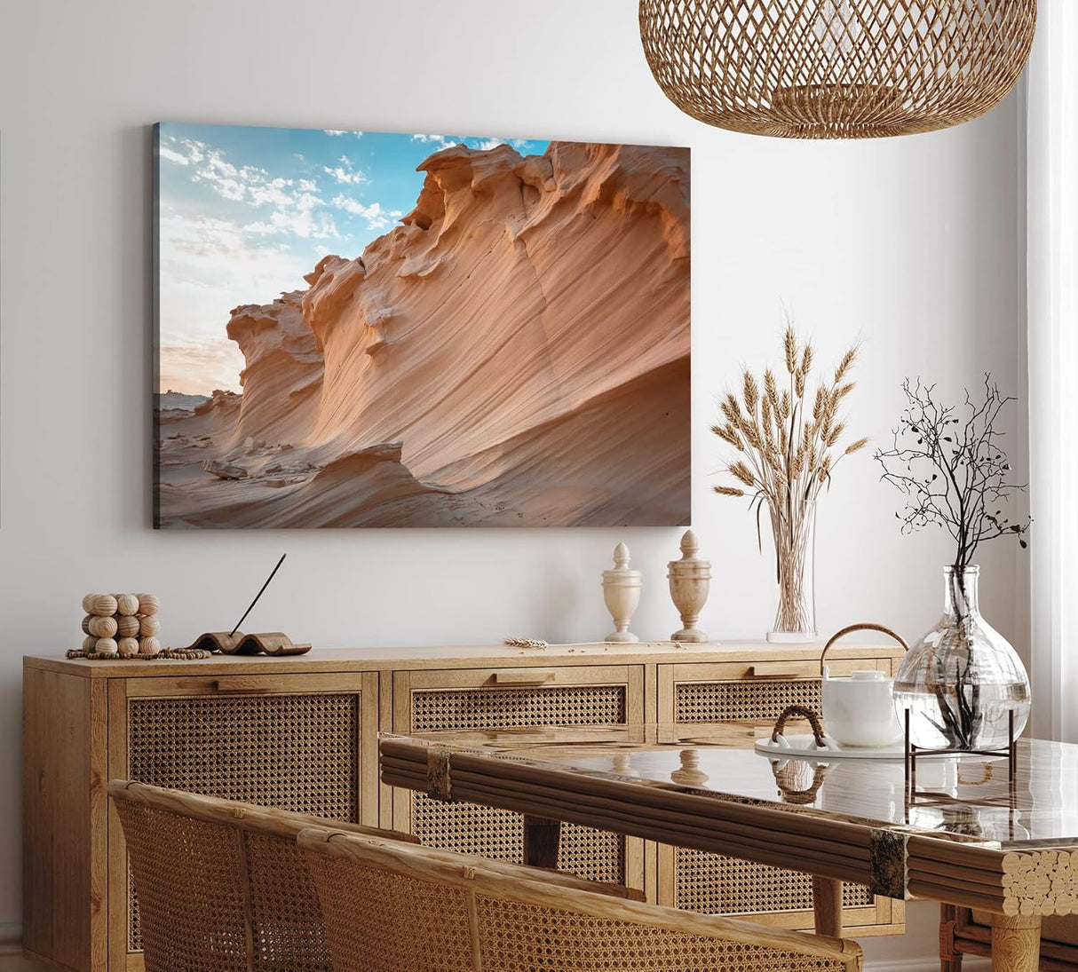 Paul Sinus Wandbild 120x80cm Antelope Canyon USA Schlucht Arizona Felsformation