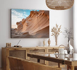 Paul Sinus Wandbild 120x80cm Antelope Canyon USA Schlucht Arizona Felsformation