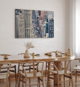 Paul Sinus Wandbild 120x80cm New York gelbe Taxis Großstadtdschungel Wolkenkratzer