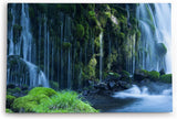 Paul Sinus Wandbild 120x80cm Oregon Wasserfälle Natur Wasser Grün USA
