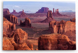 Paul Sinus Wandbild 120x80cm Hunts Mesa Felsformation Arizona USA Berge