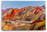 Paul Sinus Wandbild 120x80cm Zhangye National Geopark China Felslandschaft Berge