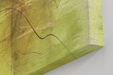 Sinus Art Wandbild 120x80cm Die feinen braunen Linien wirken wie gezeichnet und geben dem Bild eine natürliche Dynamik