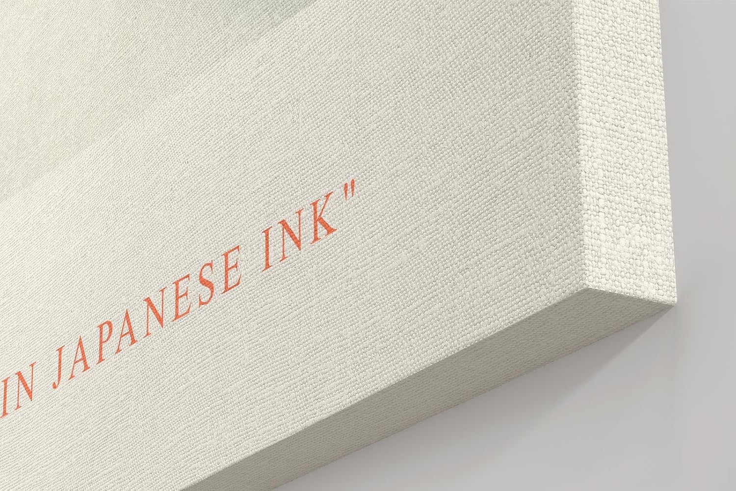 Paul Sinus Kunstdruck 40x60cm Koi Elegance japanische Tuschmalerei mit Koi-Fischen in zarter Harmonie