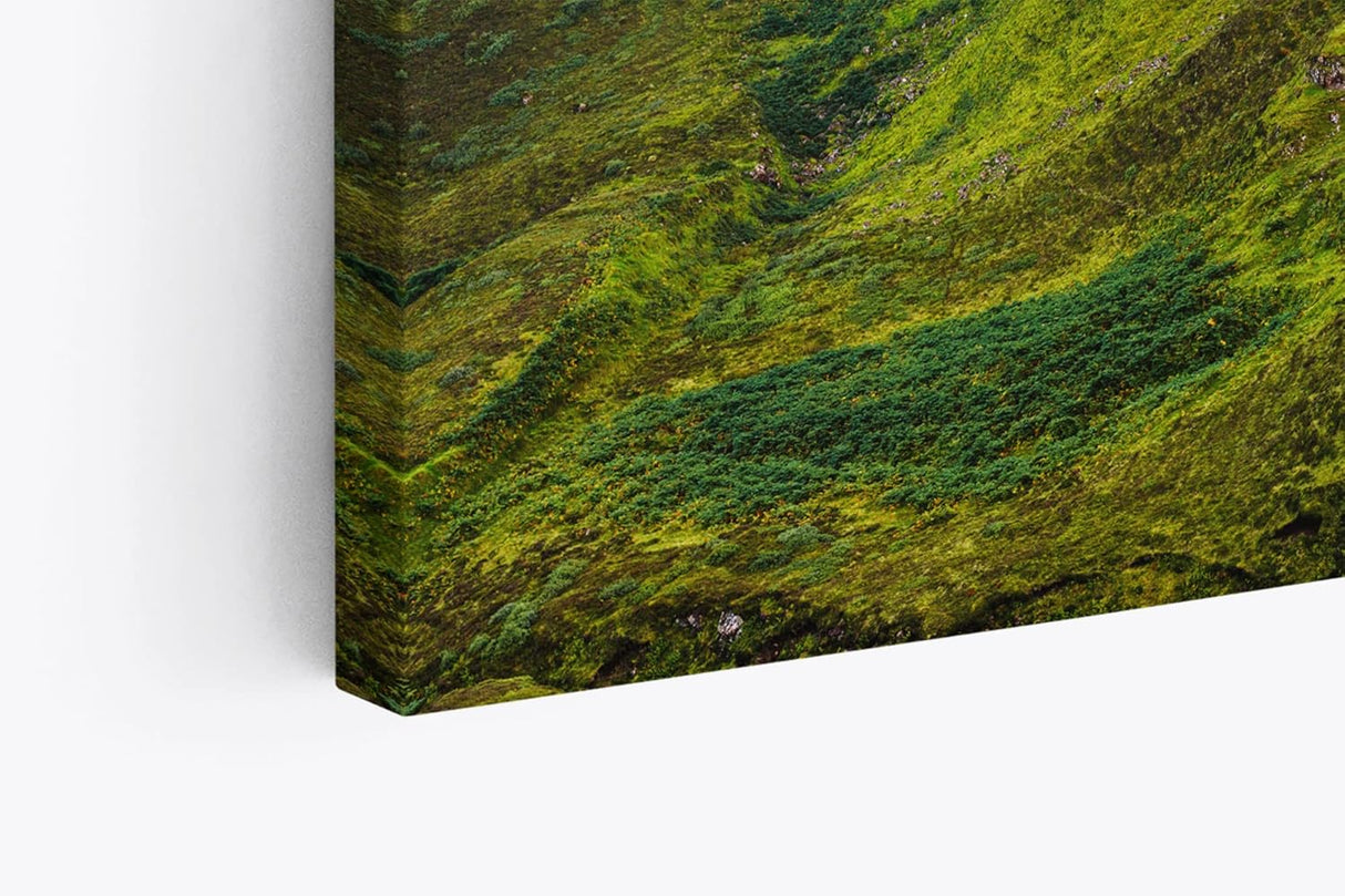 Paul Sinus Wandbild 120x80cm Quiraing Schottland Landschaft Berge Isle of Skye