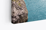 Paul Sinus Wandbild 120x80cm Insel in Thailand Meer Sonnenschein Felsen Berge