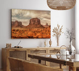 Paul Sinus Wandbild 120x80cm Arizona USA Felsen Berge Rot Steinformationen